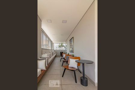 Studio à venda com 44m², 1 quarto e 1 vagaSalão de Festas 03