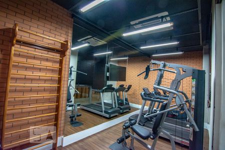 Studio à venda com 44m², 1 quarto e 1 vagaAcademia da Área Comum