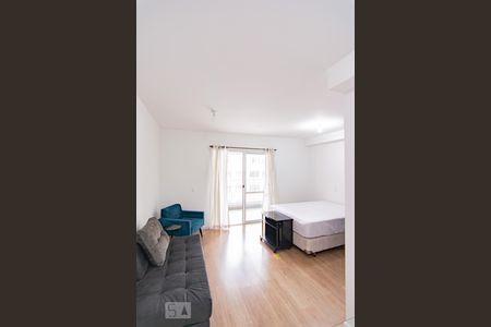 Studio à venda com 44m², 1 quarto e 1 vagaDormitório