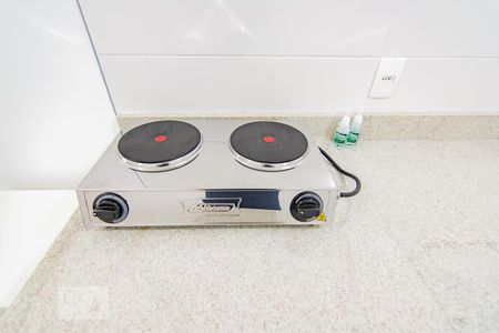 Studio à venda com 44m², 1 quarto e 1 vagaCozinha (fogão elétrico)