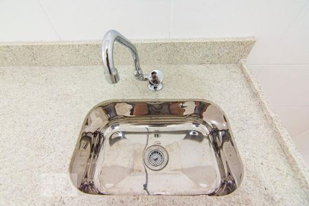 Studio à venda com 44m², 1 quarto e 1 vagaPia Cozinha