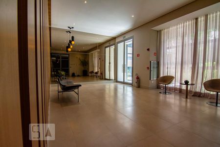 Studio à venda com 44m², 1 quarto e 1 vagaHall de entrada 02