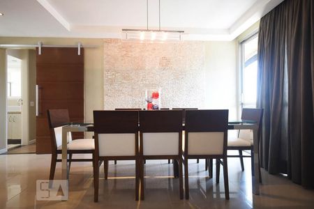 Apartamento para alugar com 160m², 3 quartos e 2 vagasSala de jantar