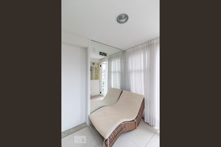 Sala de Hidromassagem de kitnet/studio para alugar com 1 quarto, 56m² em Brooklin Paulista, São Paulo