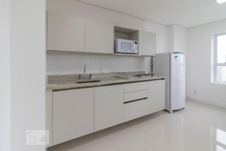 Cozinha de kitnet/studio para alugar com 1 quarto, 56m² em Brooklin Paulista, São Paulo