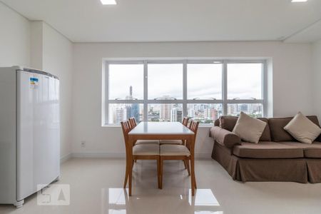 Mesa de Jantar de kitnet/studio para alugar com 1 quarto, 56m² em Brooklin Paulista, São Paulo
