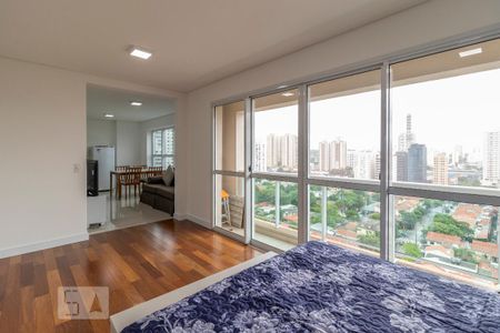 Quarto de kitnet/studio para alugar com 1 quarto, 56m² em Brooklin Paulista, São Paulo