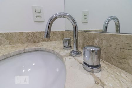 Pia de kitnet/studio para alugar com 1 quarto, 56m² em Brooklin Paulista, São Paulo