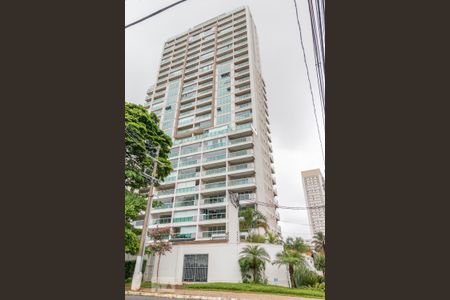 Fachada do Prédio de kitnet/studio para alugar com 1 quarto, 56m² em Brooklin Paulista, São Paulo