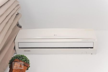 Apartamento para alugar com 45m², 1 quarto e 1 vagaQuarto 1 ar condicionado