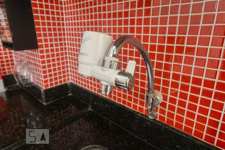 Apartamento para alugar com 45m², 1 quarto e 1 vagaCozinha torneira