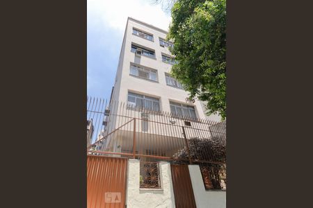 Apartamento para alugar com 45m², 1 quarto e 1 vagaFachada