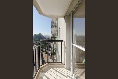 Sacada de apartamento para alugar com 2 quartos, 57m² em Parque Mandaqui, São Paulo