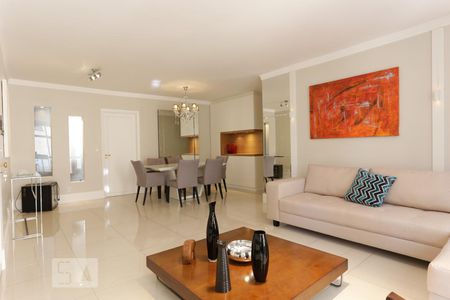 Sala de apartamento à venda com 4 quartos, 150m² em Cerqueira César, São Paulo