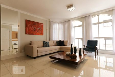 Sala de apartamento à venda com 4 quartos, 150m² em Cerqueira César, São Paulo