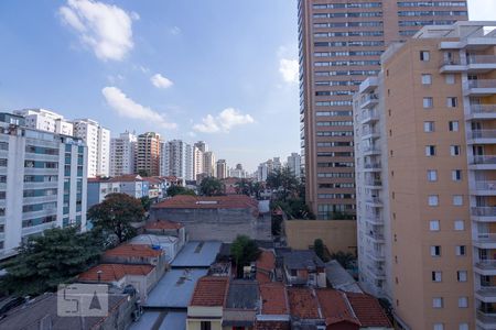 Vista Quarto 2 de apartamento à venda com 2 quartos, 79m² em Perdizes, São Paulo