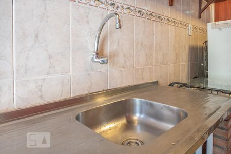 Studio para alugar com 45m², 1 quarto e sem vagaCozinha americana