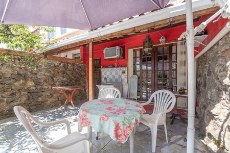 Terraço de kitnet/studio para alugar com 1 quarto, 45m² em Santa Teresa, Rio de Janeiro