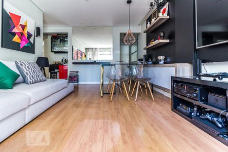 Apartamento para alugar com 70m², 2 quartos e 1 vagaSala