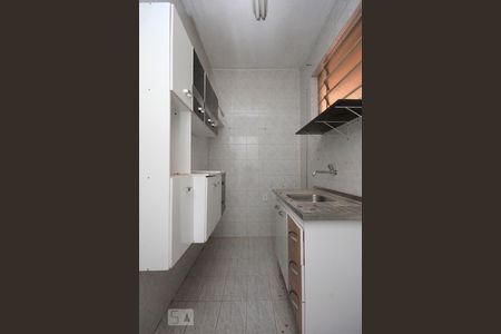 Cozinha de apartamento à venda com 1 quarto, 47m² em Bela Vista, São Paulo