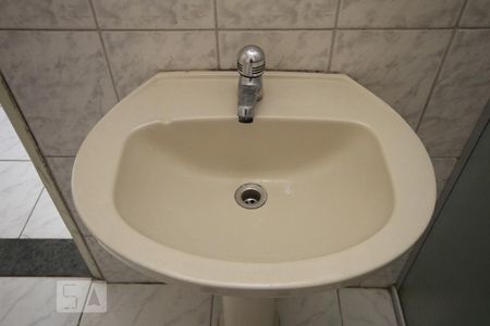 Banheiro da Suíte
 de apartamento à venda com 1 quarto, 47m² em Bela Vista, São Paulo