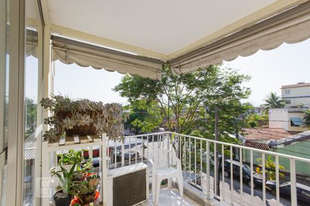 Varanda de apartamento à venda com 2 quartos, 62m² em Curicica, Rio de Janeiro
