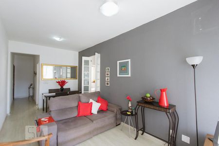 Sala de apartamento à venda com 2 quartos, 62m² em Curicica, Rio de Janeiro