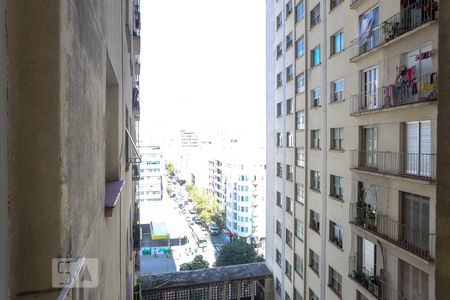 Vista Sala de apartamento à venda com 1 quarto, 90m² em República, São Paulo
