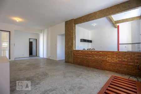 Sala de apartamento à venda com 1 quarto, 90m² em República, São Paulo