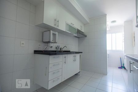Cozinha  de apartamento para alugar com 2 quartos, 75m² em Jardim da Fonte, Jundiaí