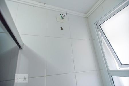 Banheiro Social  de apartamento para alugar com 2 quartos, 75m² em Jardim da Fonte, Jundiaí