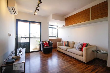 Sala de apartamento à venda com 2 quartos, 104m² em Vila Ipojuca, São Paulo