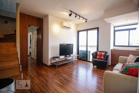 Sala de apartamento à venda com 2 quartos, 104m² em Vila Ipojuca, São Paulo