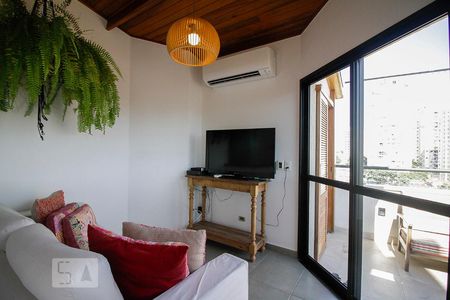 Apartamento para alugar com 104m², 2 quartos e 2 vagasSala 2° piso