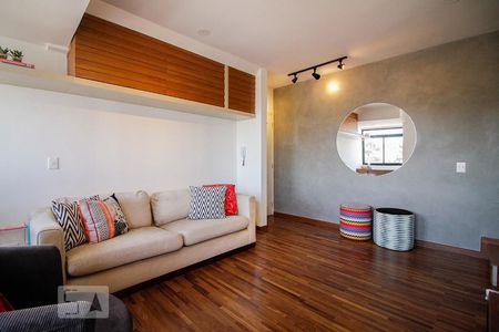 Sala de apartamento à venda com 2 quartos, 104m² em Vila Ipojuca, São Paulo
