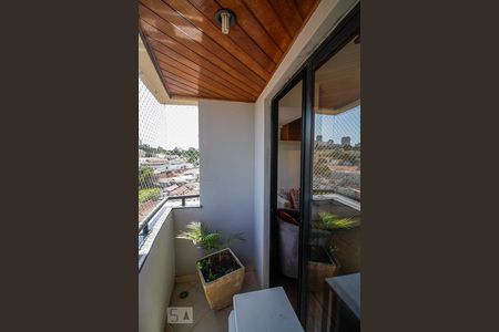 Varanda de apartamento à venda com 2 quartos, 104m² em Vila Ipojuca, São Paulo