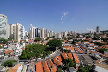Apartamento para alugar com 104m², 2 quartos e 2 vagasVista do 2° piso