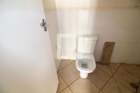 Casa para alugar com 500m², 4 quartos e 2 vagasBanheiro da Churrasqueira