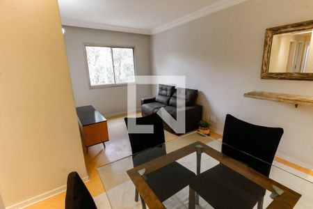Sala de apartamento para alugar com 3 quartos, 70m² em Vila Andrade, São Paulo