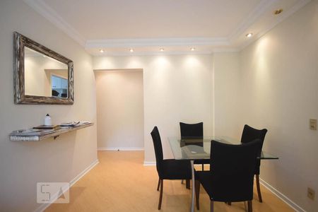 Sala de jantar de apartamento para alugar com 3 quartos, 70m² em Vila Andrade, São Paulo