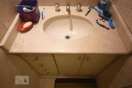 Detalhe do banheiro de apartamento para alugar com 3 quartos, 70m² em Vila Andrade, São Paulo