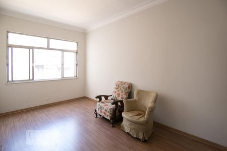 Sala de Apartamento com 1 quarto, 54m² Tijuca