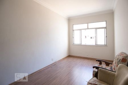 Sala de Apartamento com 1 quarto, 54m² Tijuca