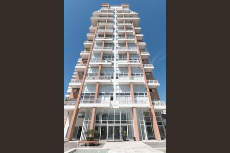 Apartamento para alugar com 55m², 1 quarto e 2 vagasFachada 