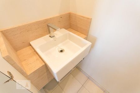 Apartamento para alugar com 55m², 1 quarto e 2 vagasBanheiro 