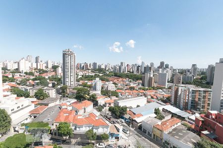 Apartamento para alugar com 55m², 1 quarto e 2 vagasVista da varanda 