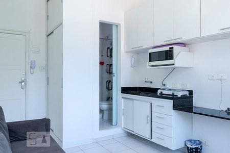 Kitnet - Studio de kitnet/studio para alugar com 1 quarto, 20m² em Botafogo, Rio de Janeiro