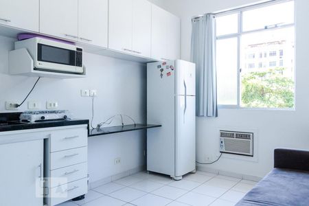 Kitnet - Studio de kitnet/studio para alugar com 1 quarto, 20m² em Botafogo, Rio de Janeiro