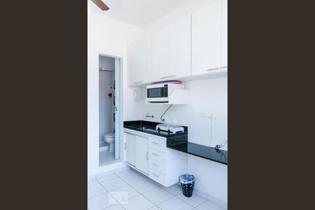 Kitnet - Studio de kitnet/studio para alugar com 1 quarto, 20m² em Botafogo, Rio de Janeiro