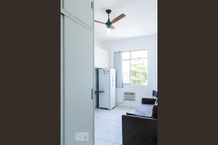 Kitnet - Studio de kitnet/studio para alugar com 1 quarto, 20m² em Botafogo, Rio de Janeiro